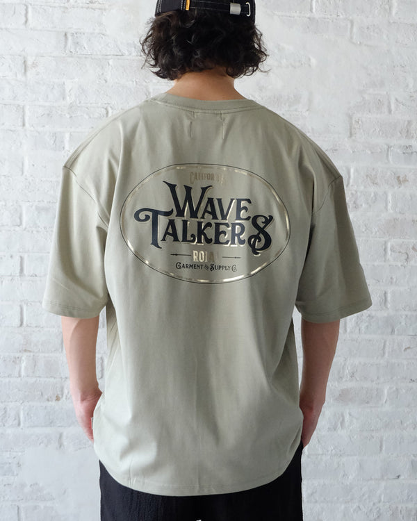 【ROIAL】WAVE TALKERS BIG TEE