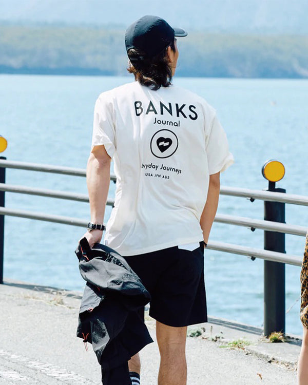 【BANKS JOURNAL】LOVERS H/B TEE