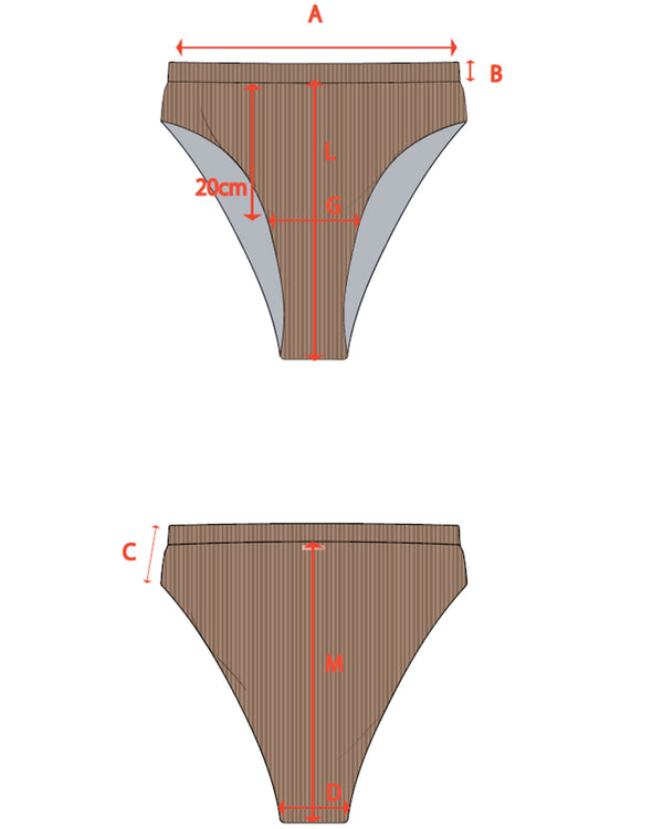 【BANKS JOURNAL】SLOW BIKINI BOTTOM