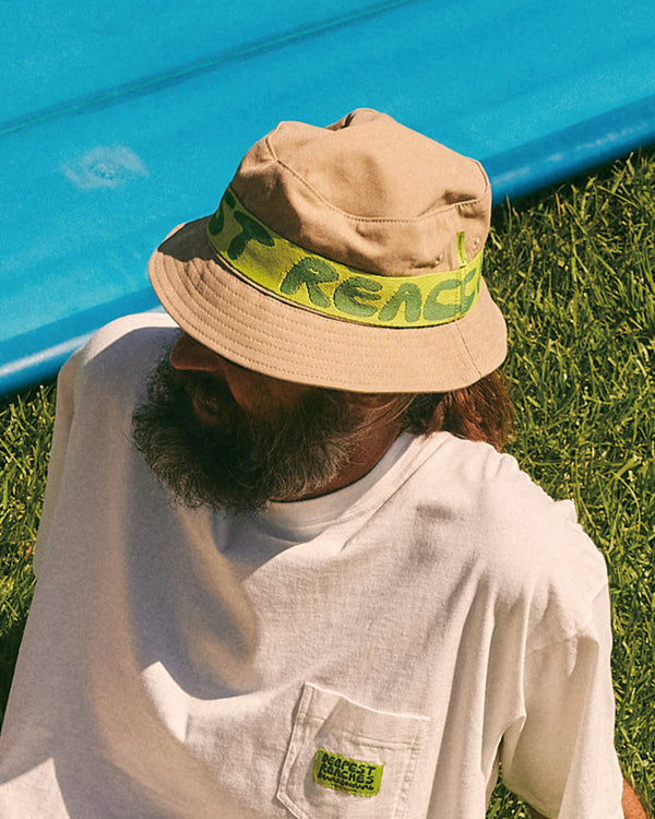 【BANKS JOURNAL】《DEEPEST REACHES Collab》BUCKET HAT
