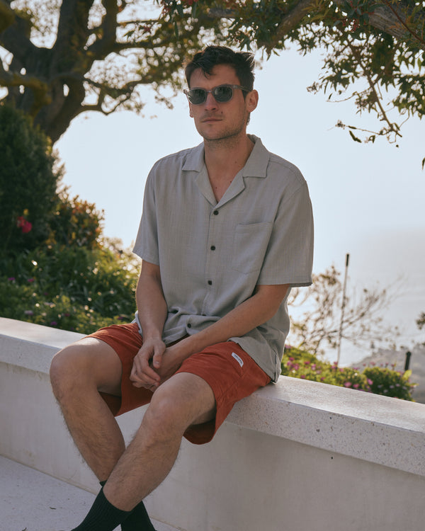 【BANKS JOURNAL】BRIGHTON S/S SHIRT