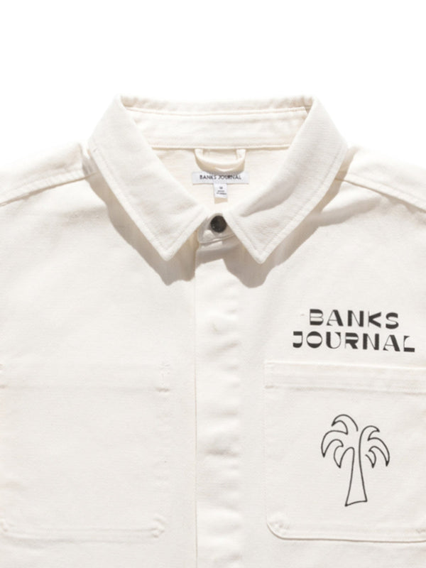 【BANKS JOURNAL】OFF THE GRID