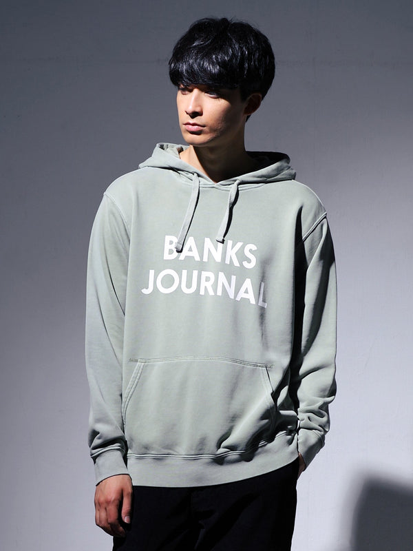 【BANKS JOURNAL】JOURNAL PARKA