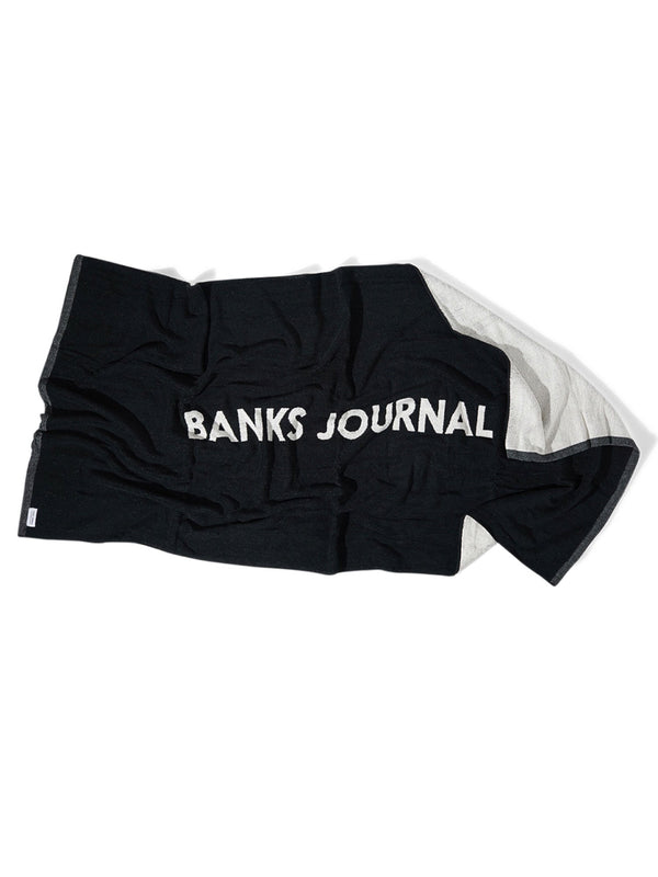 【BANKS JOURNAL】LABEL TOWEL