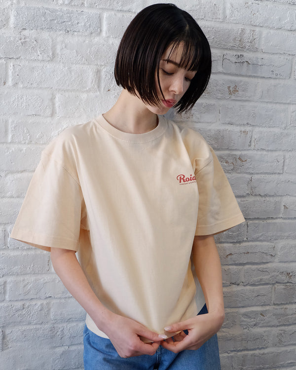 【ROIAL】CROPPED TEE