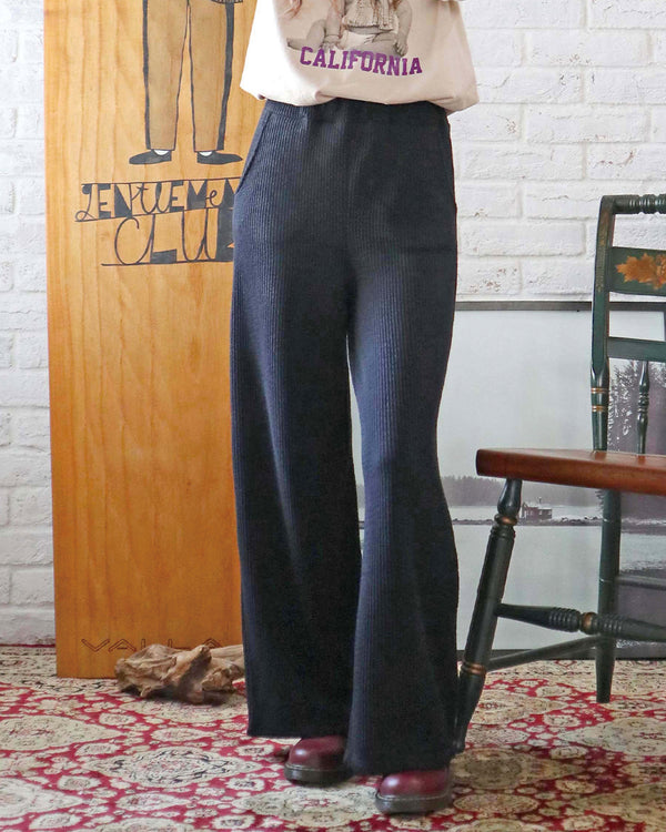 【ROIAL】Easy wide pants