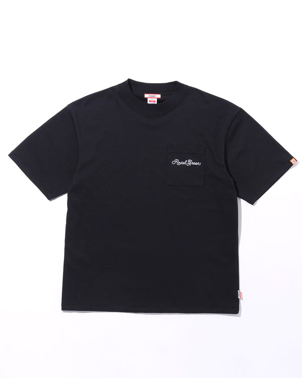 【ROIAL】MOCK NECK TEE