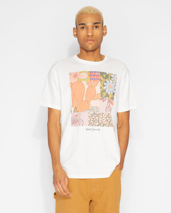 【BANKS JOURNAL】HAWAIIANA TEE