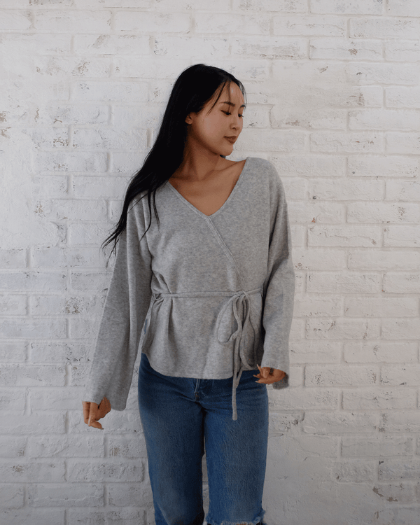 【ROIAL】CACHE COEUR KNIT
