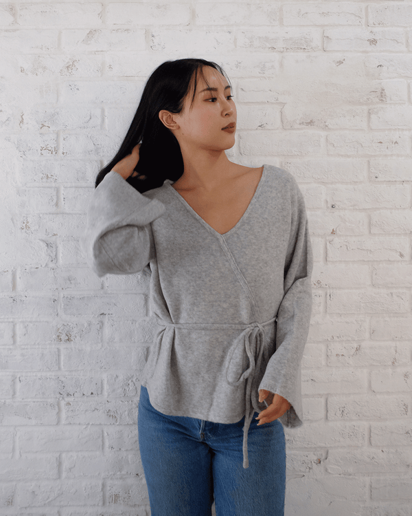 【ROIAL】CACHE COEUR KNIT