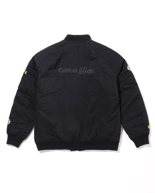 【CRITICAL SLIDE】PATCHES MA-1 JACKET