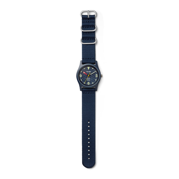 TRIWA】TIMEFOROCEAN Ocean Plastic - Deep Blue – PORT OF CALL ONLINE