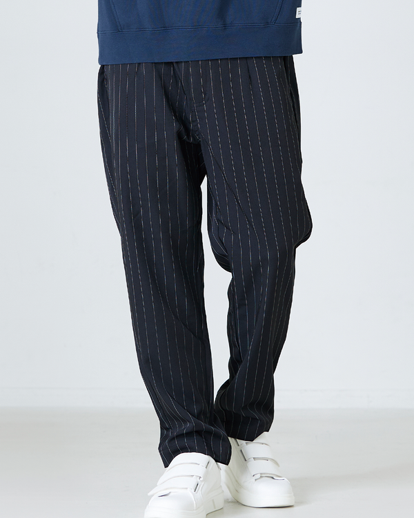 BANKS JOURNAL】SUPPY PINSTRIPE PANT – PORT OF CALL ONLINE
