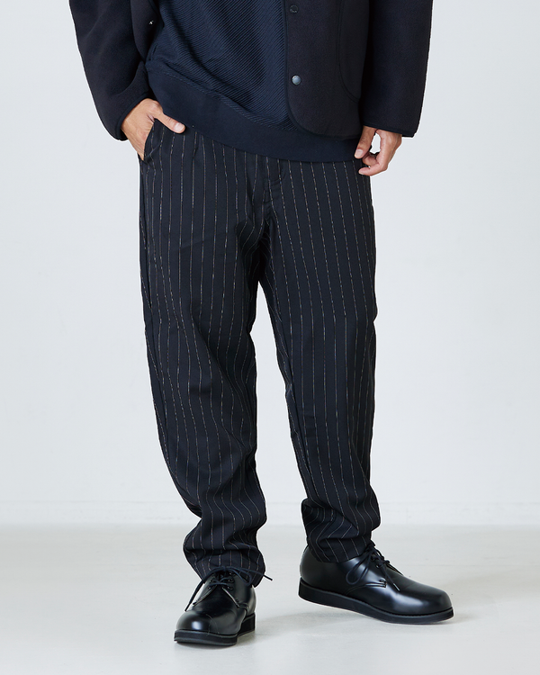BANKS JOURNAL】SUPPY PINSTRIPE PANT – PORT OF CALL ONLINE