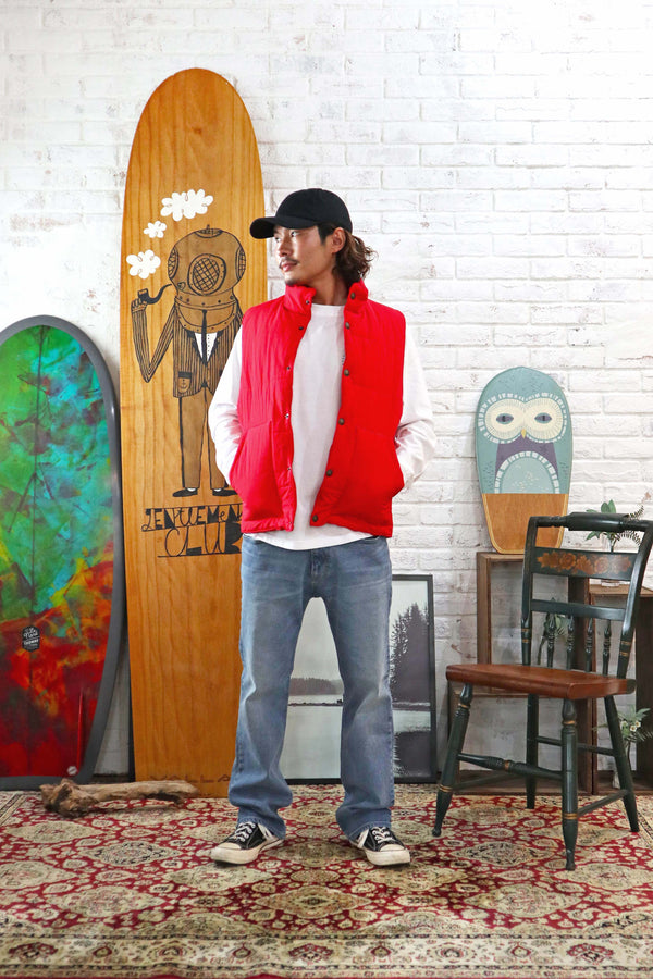 【ROIAL】90s Utility vest