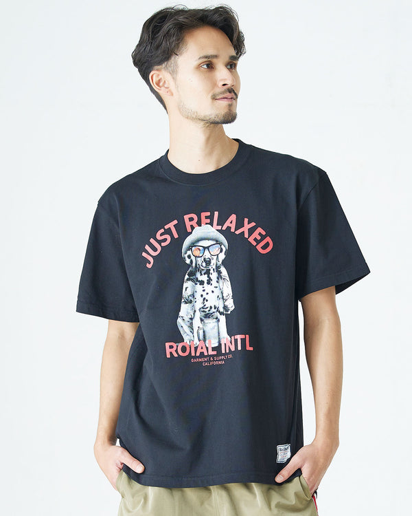 【ROIAL】DOG TEE