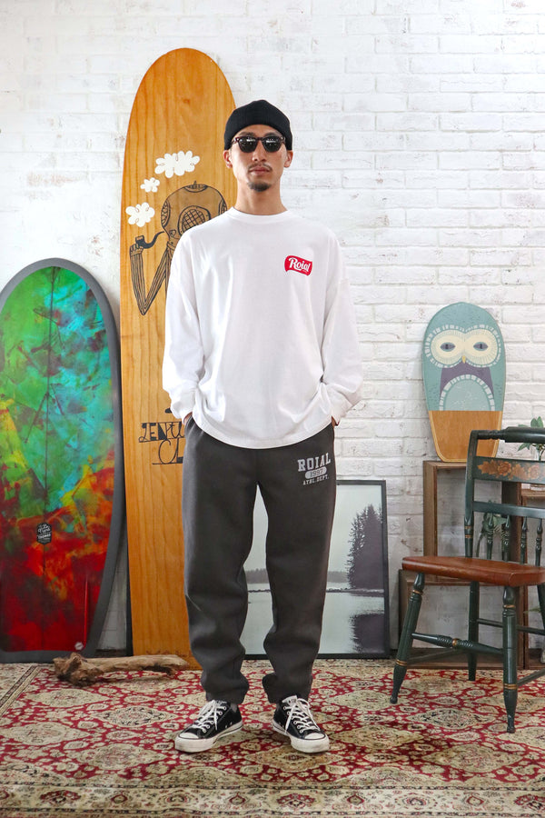 【ROIAL】Warm up pants