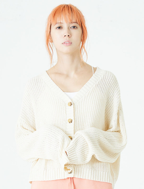 【ROIAL】CROPPED CARDIGAN