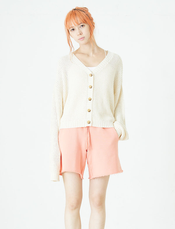 【ROIAL】CROPPED CARDIGAN