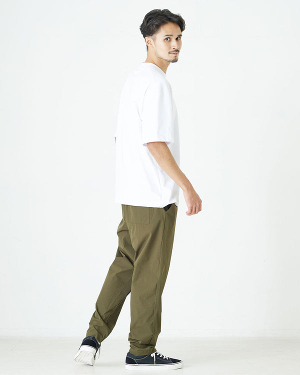 【ROIAL】MOCK NECK TEE