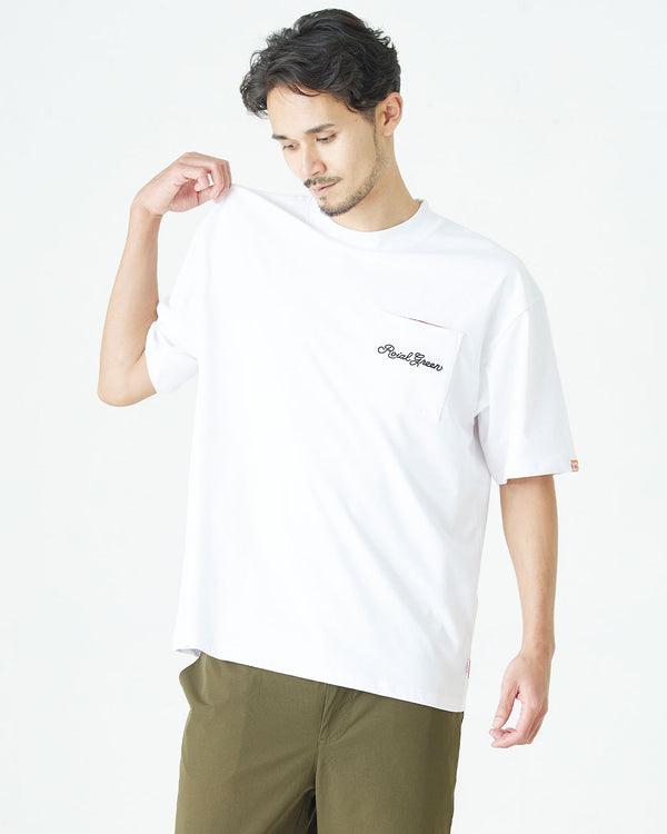 【ROIAL】MOCK NECK TEE