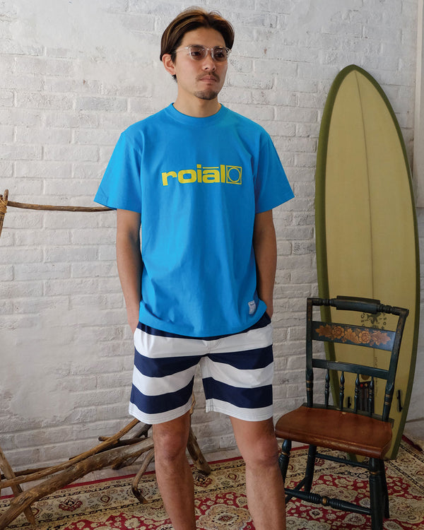 【ROIAL】LOGO TEE