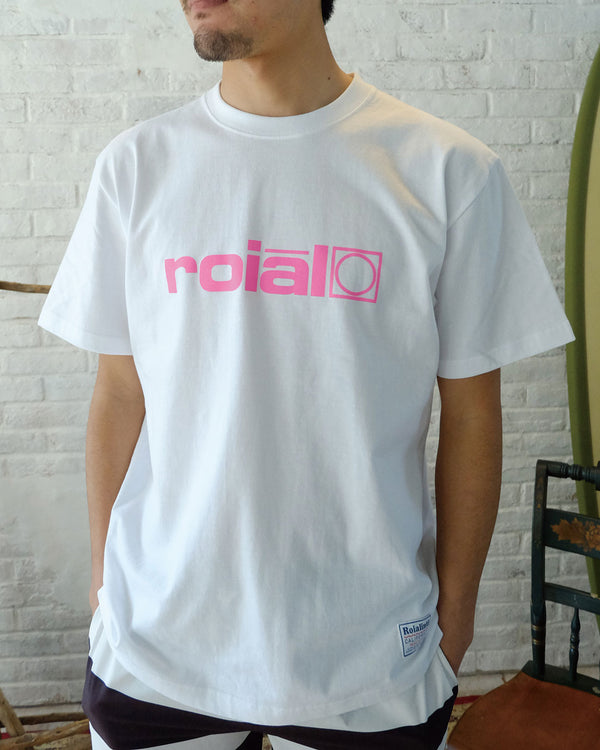 【ROIAL】LOGO TEE