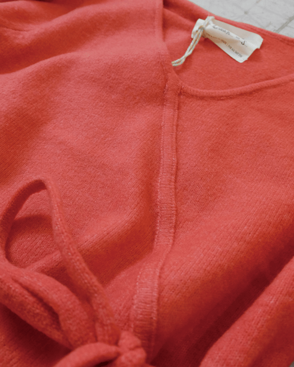【ROIAL】CACHE COEUR KNIT