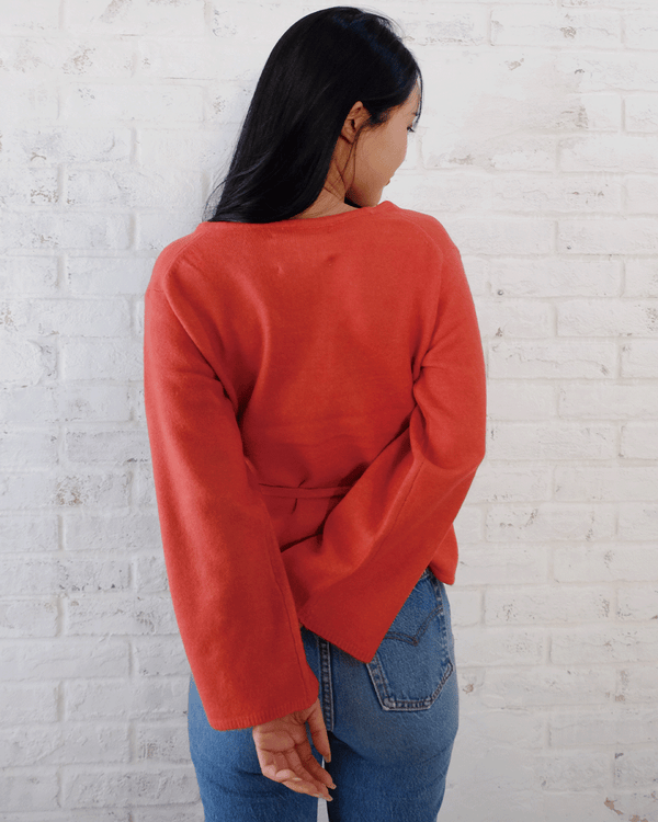 【ROIAL】CACHE COEUR KNIT