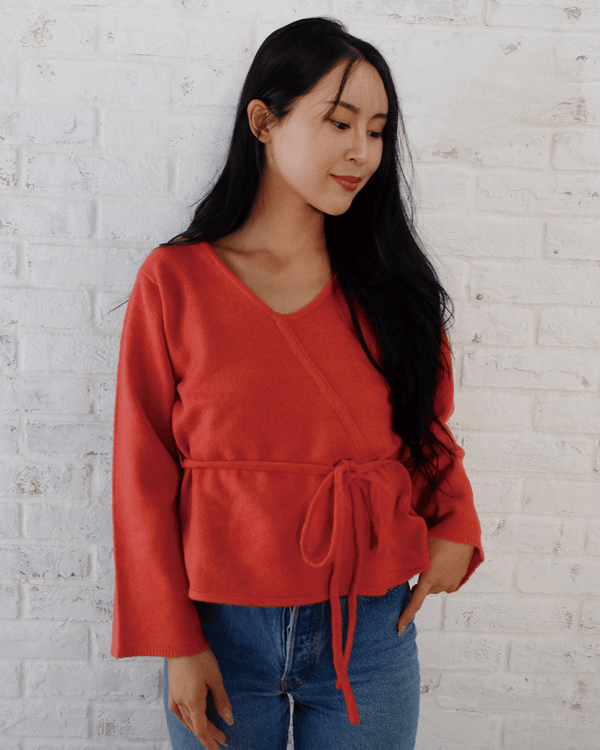 【ROIAL】CACHE COEUR KNIT
