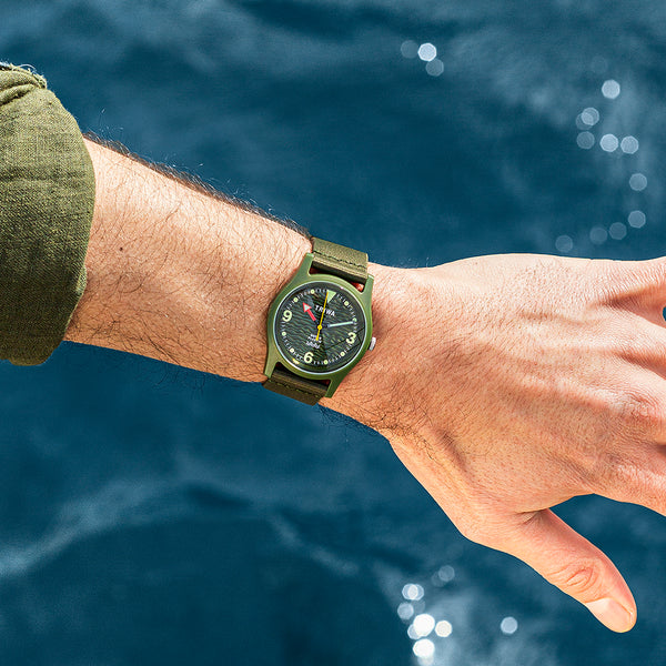 【TRIWA】TIMEFOROCEAN　　Ocean Plastic - Seaweed
