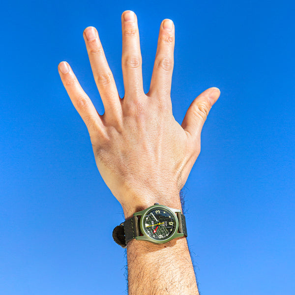 【TRIWA】TIMEFOROCEAN　　Ocean Plastic - Seaweed