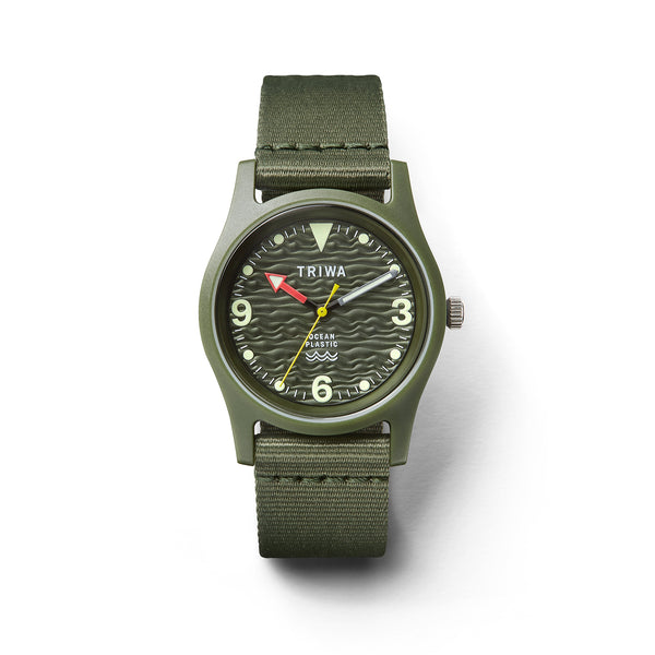 【TRIWA】TIMEFOROCEAN　　Ocean Plastic - Seaweed