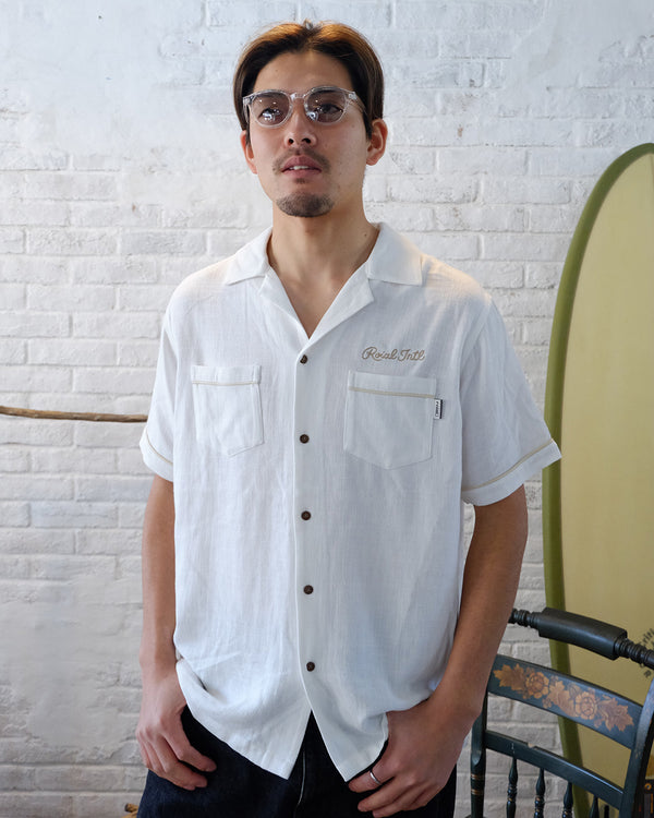 【ROIAL】BOWLING SHIRTS