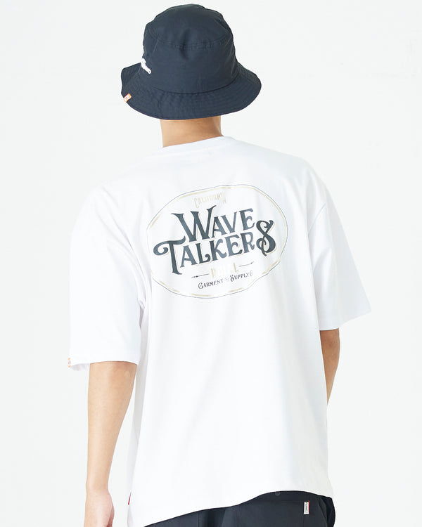 【ROIAL】WAVE TALKERS BIG TEE